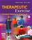 Cover of: Therapeutic exercise