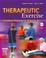 Cover of: Therapeutic Exercise