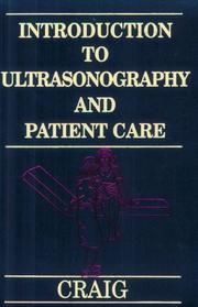 Cover of: Introduction to ultrasonography and patient care