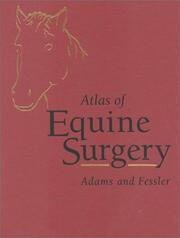 Cover of: Atlas of Equine Surgery