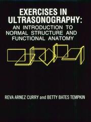 Cover of: Exercises in Ultrasonography by Reva Arnez Curry, Betty Bates Tempkin
