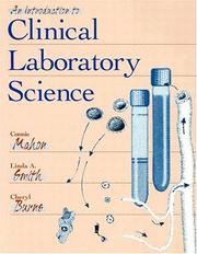 Cover of: An introduction to clinical laboratory science