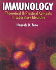 Cover of: Immunology by Hannah D. Zane
