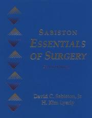 Cover of: Sabiston essentials of surgery