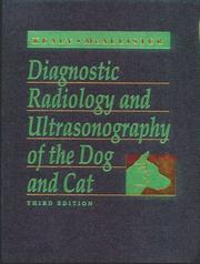 Diagnostic radiology & ultrasonography of the dog and cat by J. Kevin Kealy