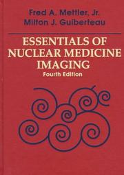 Cover of: Essentials of nuclear medicine imaging by Mettler, Fred A.
