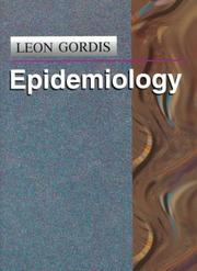 Cover of: Epidemiology by Leon Gordis