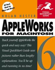 Cover of: AppleWorks 6 for Macintosh