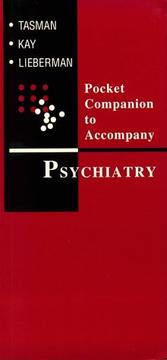 Cover of: Pocket companion to accompany psychiatry