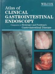 Cover of: Atlas of clinical gastrointestinal endoscopy