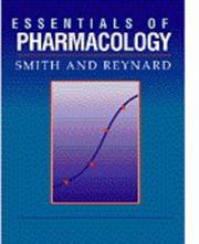 Cover of: Essentials of pharmacology