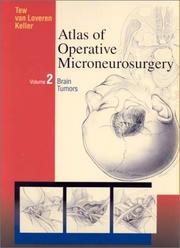 Cover of: Atlas of Operative Microneurosurgery, Volume 2 by John M. Tew, Harry R. van Loveren, Jeffrey T. Keller, John M. Tew, Harry R. van Loveren, Jeffrey T. Keller