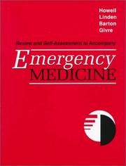 Cover of: Review and self assessment to accompany Emergency medicine