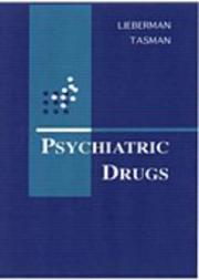 Cover of: Psychiatric Drugs
