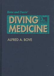 Cover of: Bove and Davis' diving medicine