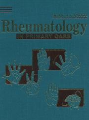 Cover of: Rheumatology in primary care by Juan J. Canoso