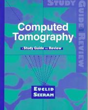 Cover of: Computed tomography by Euclid Seeram