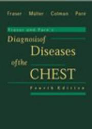 Cover of: Fraser and Pare's Diagnosis of Diseases of the Chest (4 Volume set) by Richard S. Fraser, Nestor L. Muller, Neil C. Colman, P. D. Pare