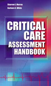 Cover of: Critical Care Assessment Handbook
