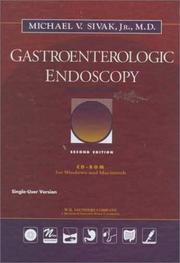 Cover of: Gastroenterologic Endoscopy