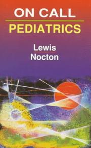 Cover of: On call: pediatrics