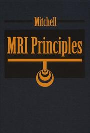 Cover of: MRI principles by Donald G. Mitchell