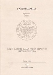 Cover of: Danni causati dalla fauna selvatica all'agricoltura: Firenze, 2 luglio 2009