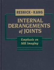 Cover of: Internal derangements of joints by Donald Resnick