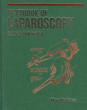 Cover of: Textbook of laparoscopy