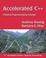 Cover of: Accelerated C++