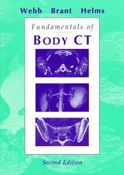 Cover of: Fundamentals of body CT