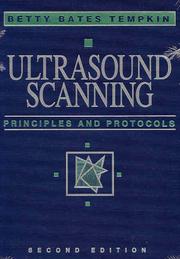Cover of: Ultrasound scanning by Betty Bates Tempkin