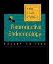 Cover of: Reproductive endocrinology by [edited by] Samuel S.C. Yen, Robert B. Jaffe, Robert L. Barbieri.