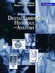 Cover of: Workbook for Illustrated Dental Embryology, Histology, and Anatomy