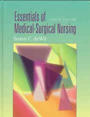 Cover of: Essentials of medical-surgical nursing