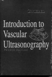 Cover of: Introduction to vascular ultrasonography