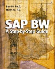 Cover of: SAP BW: A Step by Step Guide for BW 2.0