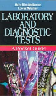 Cover of: Laboratory and diagnostic tests: a pocket guide