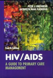 Cover of: HIV/AIDS: a guide to primary care management