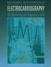 Cover of: Electrocardiography by Richard Wiederhold