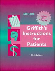 Cover of: Griffith's instructions for patients