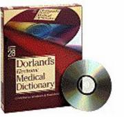 Cover of: Dorland's Electronic Medical Dictionary (CD-ROM for Windows & Macintosh, Individual Version)