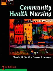 Cover of: Community Health Nursing by 