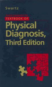Cover of: Pocket companion for Textbook of physical diagnosis