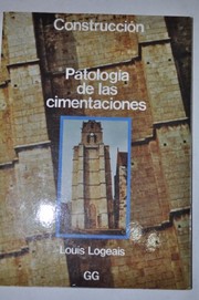 Cover of: Patología de las cimentaciones