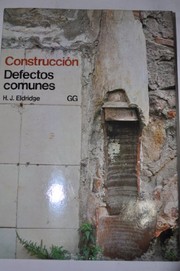 Cover of: Defectos comunes