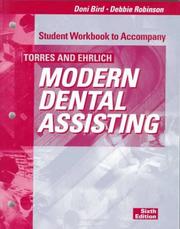 Cover of: Modern Dental Assisting by Hazel O. Torres