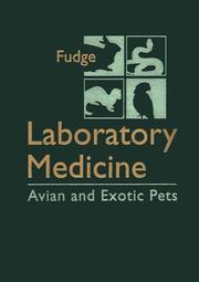 Cover of: Laboratory Medicine: Avian and Exotic Pets