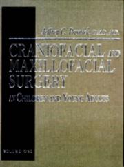 Cover of: Craniofacial and maxillofacial surgery in children and young adults