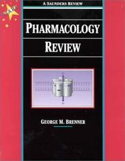Cover of: Pharmacology Review by George M. Brenner